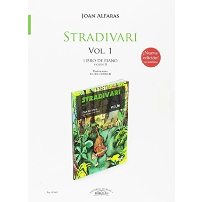 Imagen de Stradivari vol. 1 Violín y Piano B.3605