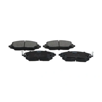 Imagen de KAVO PARTS KBP 1021 Juego de pastillas freno con avisador acústico desgaste CHEVROLET: Aveo Hatchback, Berlina