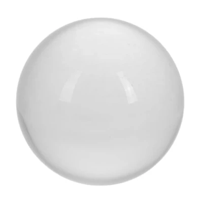 Imagen de Cristal Bola de Transparente para Feng Shui Fotografía Boda hogar Oficina Decoración 5 cm (Transparente, Color )
