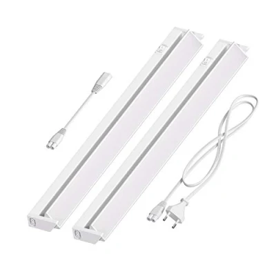 Imagen de ledscom.de Lámpara LED bajo armario LIWO 58cm, orientable, 979lm c/u, blanco cálido Juego de 2