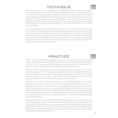 Imagen de Drumset Concepts &amp; Creativity: Find Your Unique Voice On The