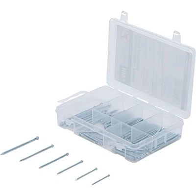 Imagen de BGS Diy 88178 Surtido de clavijas para rodapiés / paneles 100 PC.