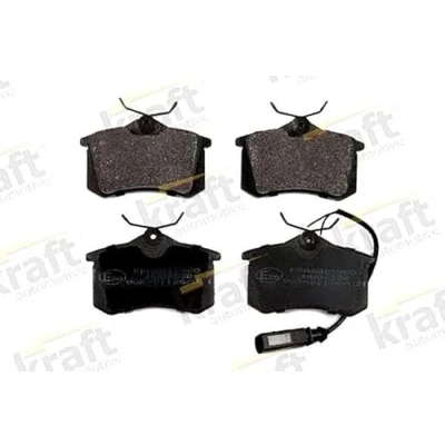 Imagen de Juego de pastillas KRAFT AUTOMOTIVE 6010960