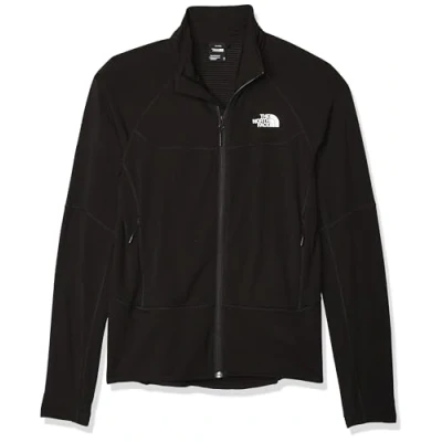 Imagen de The North Face BOLT Polartec Jacket Sudadera con cremallera, Hombre, Talla: XXL, Black