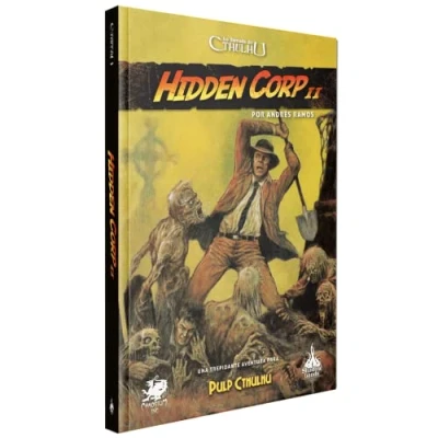Imagen de Shadowlands Ediciones La Llamada de Cthulhu JDR Hidden Corp II Juego rol en Español