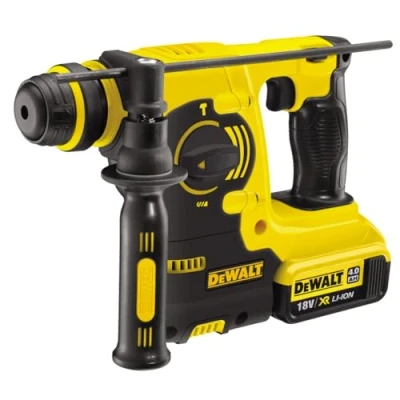 Imagen de DeWalt DCH253M2 QW Martillo electroneumático XR SDS Plus 18V 2, 400 W, 18 V, Negro, Amarillo