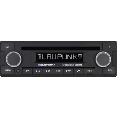 Imagen de Blaupunkt Nurnberg 200 Dab BT Autorradio 1 DIN, Dab+, sintonizador RDS, Bluetooth, Manos Libres, Entrada USB/AUX