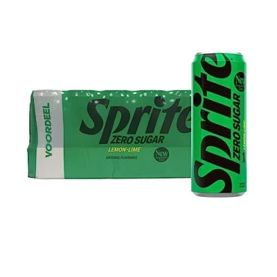 Imagen de Sprite Zero Sugar lemon lime sleekcan 24x33 cl NL