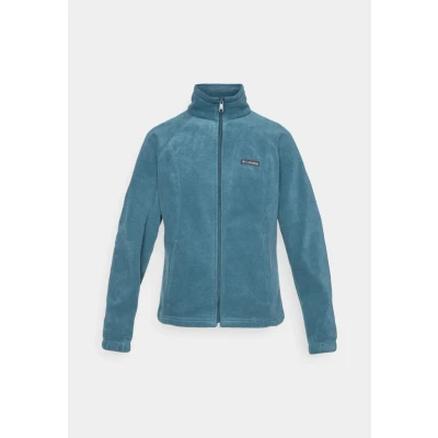 Imagen de Columbia Benton Springs Chaqueta de Forro Polar con Cremallera Completa para Mujer, Color Everblue, Talla XS