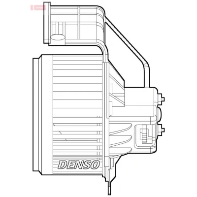 Imagen de DENSO DEA23020 Ventilador de Calefacción RENAULT: Kangoo II / Grand