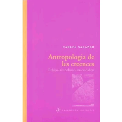 Imagen de Antropologia de les creences (Assaig)