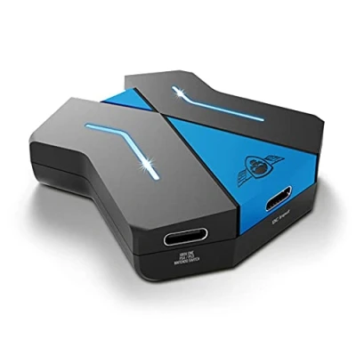 Imagen de Spirit Of Gamer Adaptador Teclado Y Ratón Compatible con Mandos De PS4/PS3/SWITCH/XBOX Convertidor Consolas Videojuegos Juega El CROSSGAME One