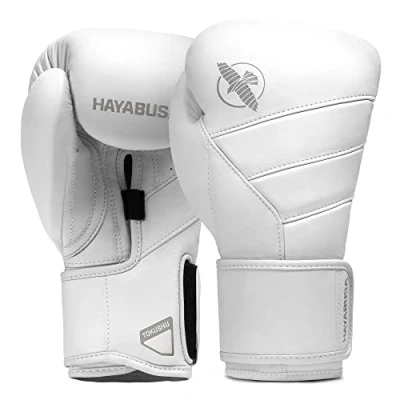 Imagen de Hayabusa T3 Kanpeki Bokshandschoenen Leer Arctisch Wit