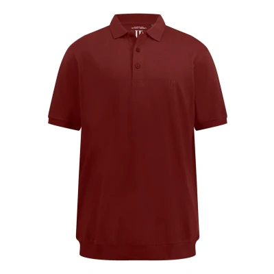 Imagen de JP1880 Brustdruck Polo, Hombre, Talla: 5XL, Dunkel kirschrot