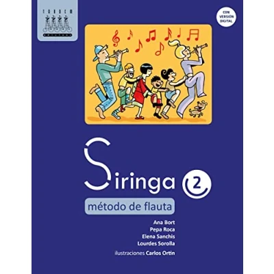 Imagen de Siringa 2. Método de flauta 9788481319903