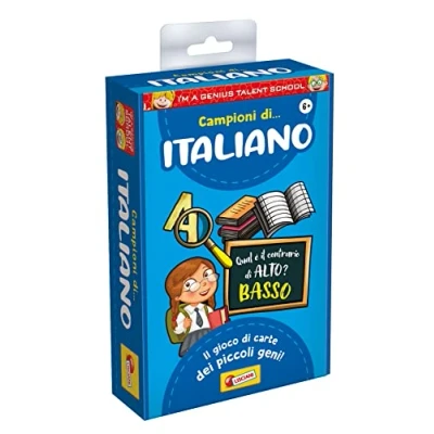 Imagen de Lisciani Giochi I&#039;m a Genius Campeones de Italiano, 92291