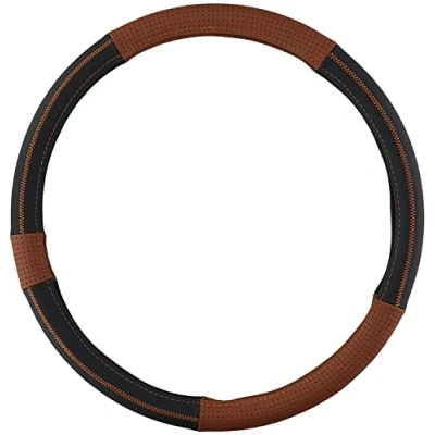 Imagen de Funda para Volante de camión, Color marrón y Negro