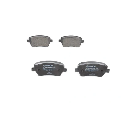 Imagen de BOSCH 0 986 494 856 Juego de pastillas freno Low Metallic Chapa antichirridos