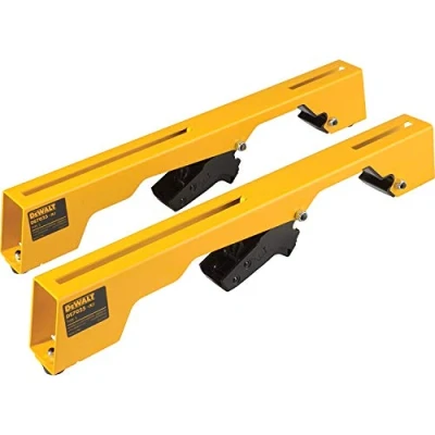 Imagen de DEWALT DE7025 XJ 2x Adaptadores para acoplar ingletadora en el banco DE7023/33/35, Longitud 430mm