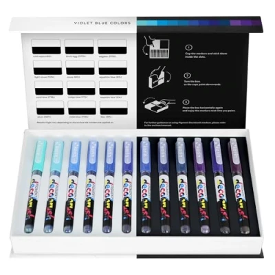 Imagen de Karin Decobrush Colección de colores violet blue, KAR29C5, azul
