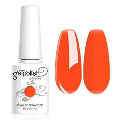 Imagen de Vishine C01 Esmalte en gel semipermanente de uñas, 8 ml, UV, LED, 298 colores, para manicura
