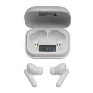 Imagen de Denver Auriculares Bluetooth TWE 38, Color Blanco, 3,70 x 4,50 6,70 cm