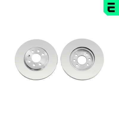 Imagen de OPTIMAL BS 7910C Disco de freno Eje delantero 280 25 4/7 ventilado revestido OPEL: Meriva A, Combo C Tour, Furgón / Familiar