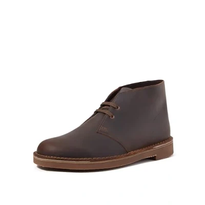 Imagen de Clarks Desert Boot Bushacre 3, Botas Hombre, Marrón (Dark Brown Leather), 41 EU