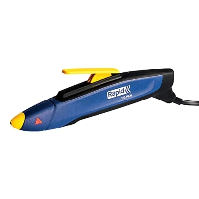Imagen de Rapid 5001474, Pistola de cola EG Pen Bolígrafo Para barras 7mm Cable 2 m largo