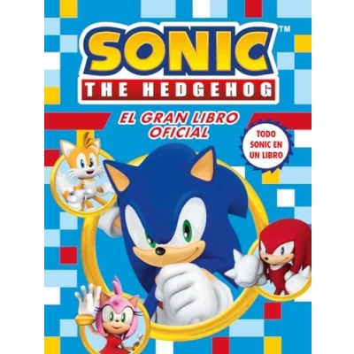 Imagen de Sonic. El gran libro oficial (LIBROS PARA COLOREAR)
