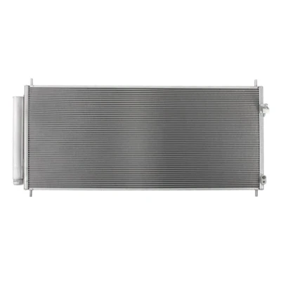 Imagen de NRF EASY FIT 35943 Condensador con secador, junta anular 15,5 10,2 Aluminio 725 HONDA: Jazz 3