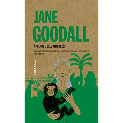 Imagen de Jane Goodall: Aprendre dels ximpanzés: 7 (Akiparla)