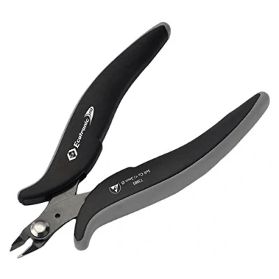 Imagen de C.K T3883 Alicates de corte lateral Ecotronic ESD (micro)