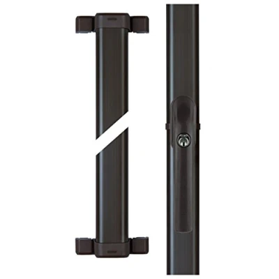 Imagen de Abus fos550a al0145 spranga con blocco, serratura a spinta cilindro e allarme, chiave maestra, livello di sicurezza: 10, 07435, marrone
