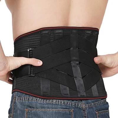 Imagen de Soporte inferior para la espalda, color negro, Navel:41&quot; 45&quot;, Negro