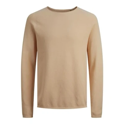 Imagen de Jack &amp; Jones Jjehill Knit Crew Neck Noos, Suéter Hombre, Hielo de Albaricoque Detalle Ajustado, L