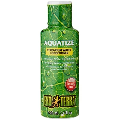 Imagen de Exo Terra Tratamiento Químico del Agua Aquatize 120 ml