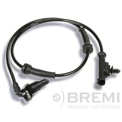 Imagen de BREMI 50143 Sensor de ABS con cable NISSAN: MICRA 3, Note I
