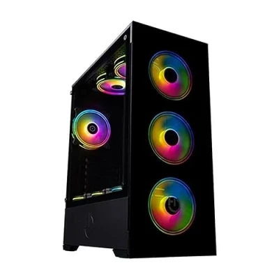 Imagen de Hiditec Caja Semitorre ATX Z20 AURA