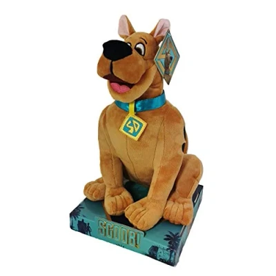 Imagen de SCOOB! Scooby Doo Peluches con Display De La Nueva Película Calidad Super Soft 30 Centímetros (Scooby Adulto)