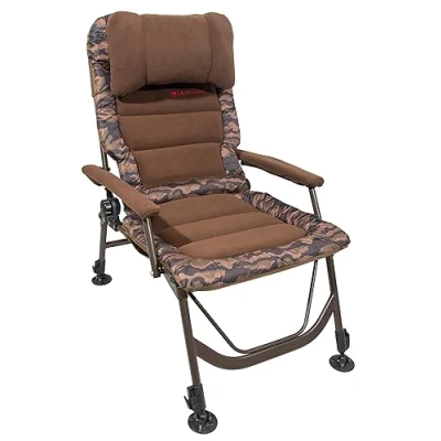 Imagen de Ultimate Camo Comfort Silla con Reposabrazos carpfishing