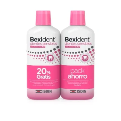 Imagen de Pack Bexident Dientes Sensibles Colutorio 500+500 Ml