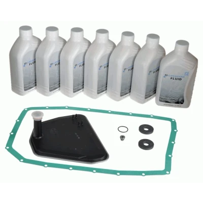 Imagen de ZF GETRIEBE 1068.298.061 Kit piezas, cambio aceite caja automática contiene juego de completo BMW: 7, X3, X5