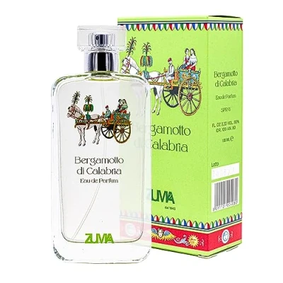 Imagen de Profumi Zuma Perfume Hombre Bergamota de Calabria Eau Parfum Spray Fragancia Cítrica Made in Italy (Bergamotto di 100 ml)