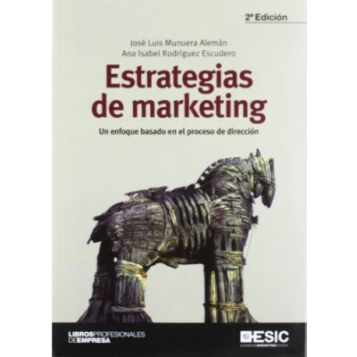 Imagen de Estrategias de marketing. Un enfoque basado en el proceso dirección (Libros profesionales)
