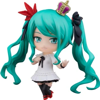 Imagen de GOOD SMILE COMPANY Hatsune Miku World is Mine 2024 Ver. Fig. 10 cm Character Vocal Series 01 nendoroid