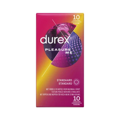 Imagen de Preservativos Pleasure Me De Durex 10