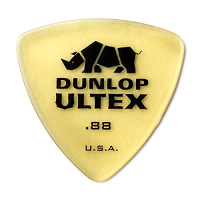 Imagen de JIM DUNLOP Púas Ultex Triangulo 0,88mm Saco de 72