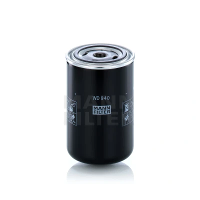 Imagen de MANN FILTER WD 940 Filtro de aceite 3/4 16 UNF 1B enroscable