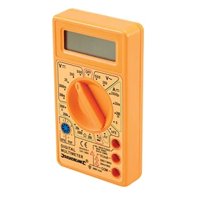 Imagen de Silverline Tools 589681 Multimetro digital